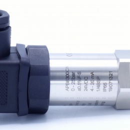 Relative pressure transmitter, 1/4" BSP, 24VDC  Relative pressure 0-25 bar