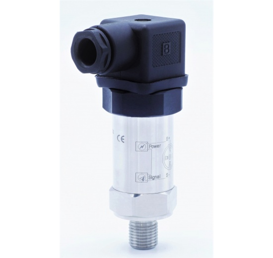 Relative pressure transmitter, 1/4" BSP, 24VDC | Relative pressure 0-25 bar