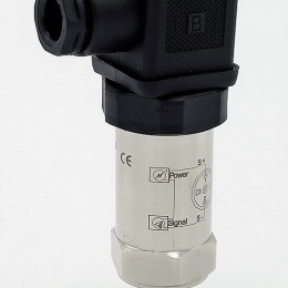 Relative pressure transmitter, 1/4" BSP, 24VDC Relative pressure 0-6 bar