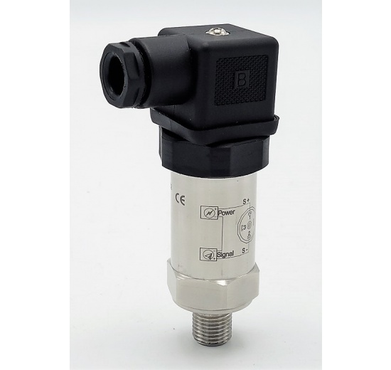 Relative pressure transmitter, 1/4" BSP, 24VDC Relative pressure 0-6 bar