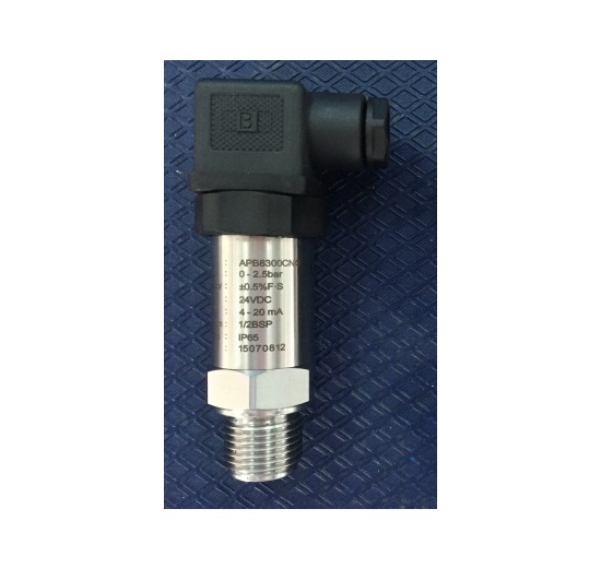Relative pressure transmitter, connection 1/2" BSP, 24VDC for relative pressure 0-10 bar