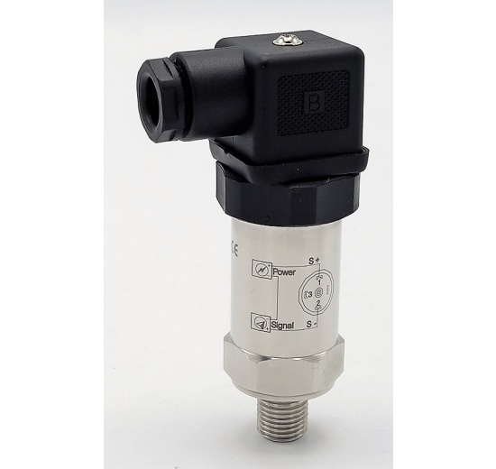 Relative pressure transmitter, connection 1/4" BSP, 24VDC