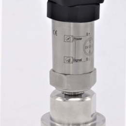 Relative pressure transmitter with separating membrane DN40 (50,5 mm)