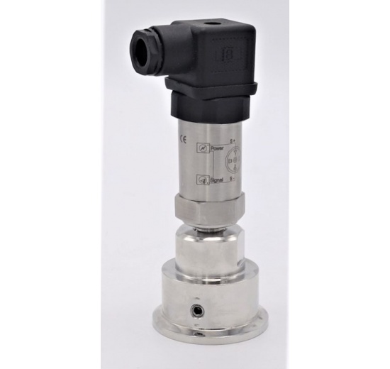 Relative pressure transmitter with separating membrane DN50 (64 mm) 0-2.5 bar