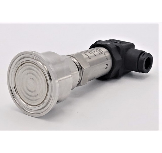 Relative pressure transmitter with separating membrane DN50