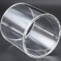 replacement borosilicate glass for pipe sight glass - outer diameter 110 mm, wall thickness 5 mm, height 100 mm