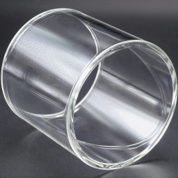 replacement borosilicate glass for pipe sight glass - outer diameter 110 mm, wall thickness 5 mm, height 100 mm