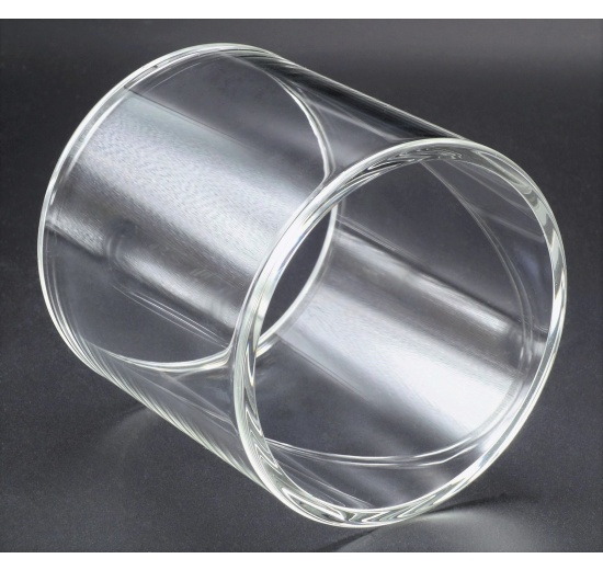 replacement borosilicate glass for pipe sight glass - outer diameter 110 mm, wall thickness 5 mm, height 100 mm