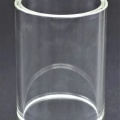 Replacement borosilicate glass Simax for pipe sight glass
