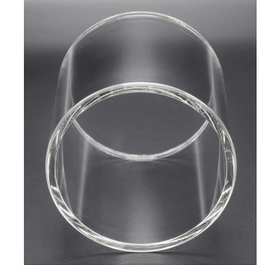 replacement glass sight glass part - high-quality extra hard borosilicate glass - vysokojakostní extra tvrdé borosilikátové sklo