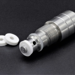 Replacement silicone seal for level gauge tap (inner stem seal)