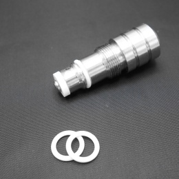 Replacement silicone seal (O-ring) for the level gauge tap (10x2 mm)