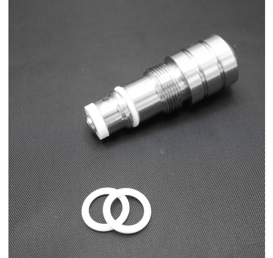 Replacement silicone seal (O-ring) for the level gauge tap (10x2 mm)