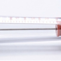 Rotameter (flowmeter) 0.25~2.5 m3/h, female thread BSP 3/4"