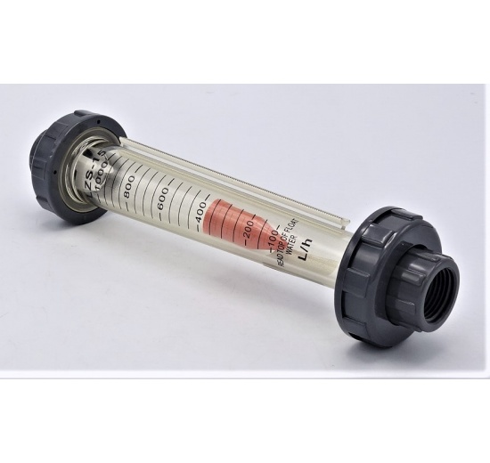 Rotameter (flowmeter) Plastic 0.1~1 m3/h