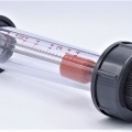 Rotameter (flowmeter) Plastic 0.6~6 m3/h, female thread 1" BSP