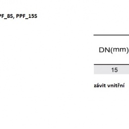 Rotameter (flowmeter) Plastic diameters