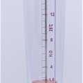Rotameter (flowmeter) Plastic, female thread 1 1/2"