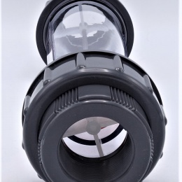 Rotameter (flowmeter) Plastic, female thread 1 1/2"