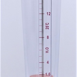Rotameter (flowmeter) Plastic, female thread 1 1/2"