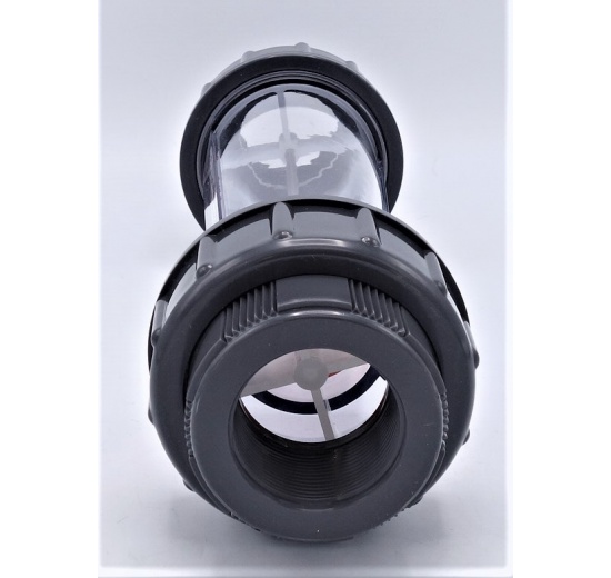 Rotameter (flowmeter) Plastic, female thread 1 1/2"