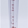 Rotameter (flowmeter) Plastic - Glued Joint |0.01~0.1 m3/h, female thread BSP 1/2"