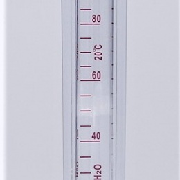 Rotameter (flowmeter) Plastic - Glued Joint | 0.01~0.1 m3/h
