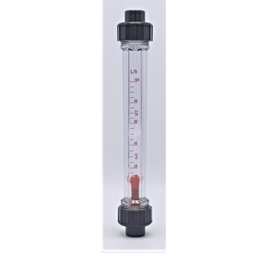 Rotameter (flowmeter) Plastic - Glued Joint | 0.01~0.1 m3/h