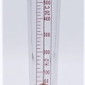 Rotameter (flowmeter) Plastic - Glued Joint |0.06~0.6 m3/h, female thread BSP 1/2"