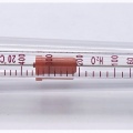 Rotameter (flowmeter) Plastic - Glued Joint |0.06~0.6 m3/h, female thread BSP 1/2"