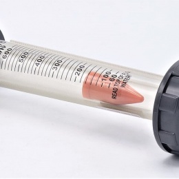 Rotameter (flowmeter) Plastic - Glued Joint |0.06~0.6 m3/h, female thread BSP 1/2"