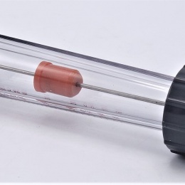 Rotameter (flowmeter) Plastic - Glued Joint |0.06~0.6 m3/h, female thread BSP 1/2"