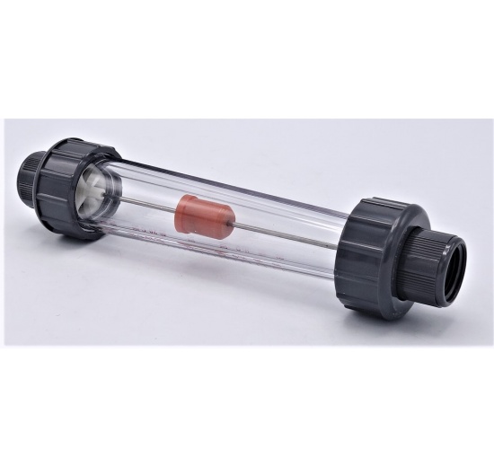 Rotameter (flowmeter) Plastic - Glued Joint |0.06~0.6 m3/h, female thread BSP 1/2"