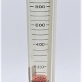 Rotameter (flowmeter) Plastic - Glued Joint | 0.1~1 m3/h, female thread BSP 1/2"