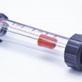 Rotameter (flowmeter) Plastic - Glued Joint 0.1~1 m3/h, female thread BSP 1/2"