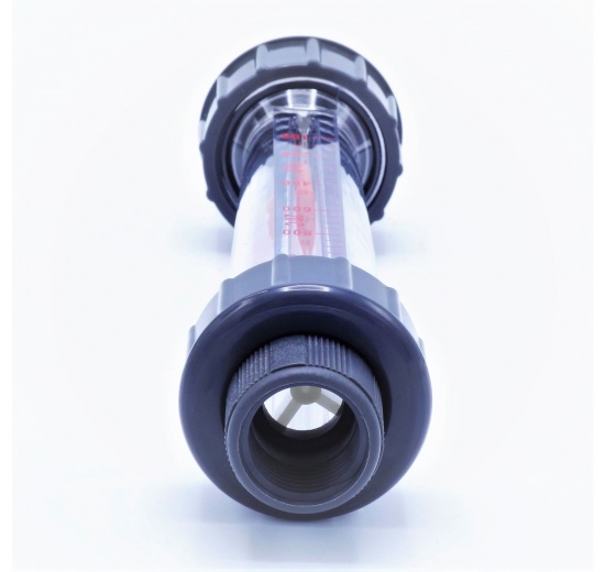 Rotameter (flowmeter) Plastic - Glued Joint 0.1~1 m3/h, female thread BSP 1/2"
