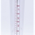 Rotameter (flowmeter) Plastic - Glued Joint | 0.25~2.5 m3/h, female thread BSP 3/4"