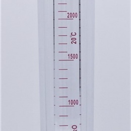 Rotameter (flowmeter) Plastic - Glued Joint | 0.25~2.5 m3/h