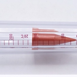Rotameter (flowmeter) Plastic - Glued Joint | 0.25~2.5 m3/h