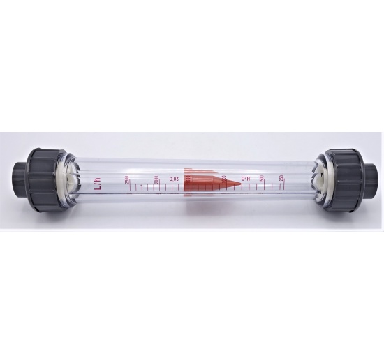 Rotameter (flowmeter) Plastic - Glued Joint | 0.25~2.5 m3/h