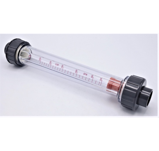 Rotameter (flowmeter) Plastic - Glued Joint | 0.25~2.5 m3/h