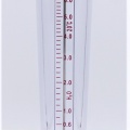Rotameter (flowmeter) Plastic - Glued Joint | 0.6~6 m3/h, female thread 1" BSP