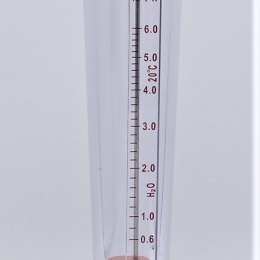 Rotameter (flowmeter) Plastic - Glued Joint | 0.6~6 m3/h
