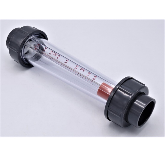 Rotameter (flowmeter) Plastic - Glued Joint | 0.6~6 m3/h