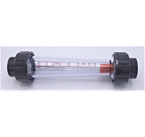 Rotameter (flowmeter) Plastic - Glued Joint | 0.6~6 m3/h