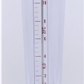 Rotameter (flowmeter) Plastic - Glued Joint 1~10 m3/h, female thread 1 1/2"