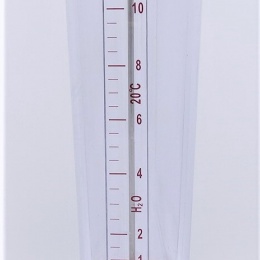 Rotameter (flowmeter) Plastic - Glued Joint 1~10 m3/h, female thread 1 1/2"