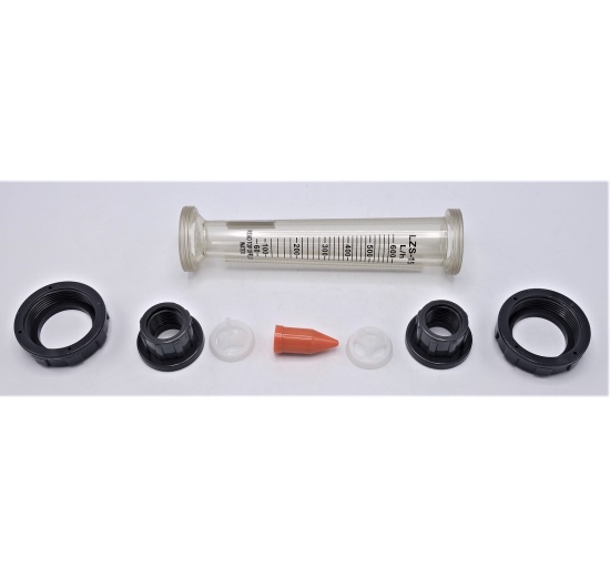 Rotameter (flowmeter) Plastic - Glued Joint - BSP female thread connection