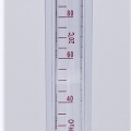 Rotameter (flowmeter) Plastic  - Glued Joint