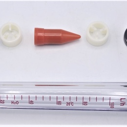 Rotameter (flowmeter) Plastic  - Glued Joint